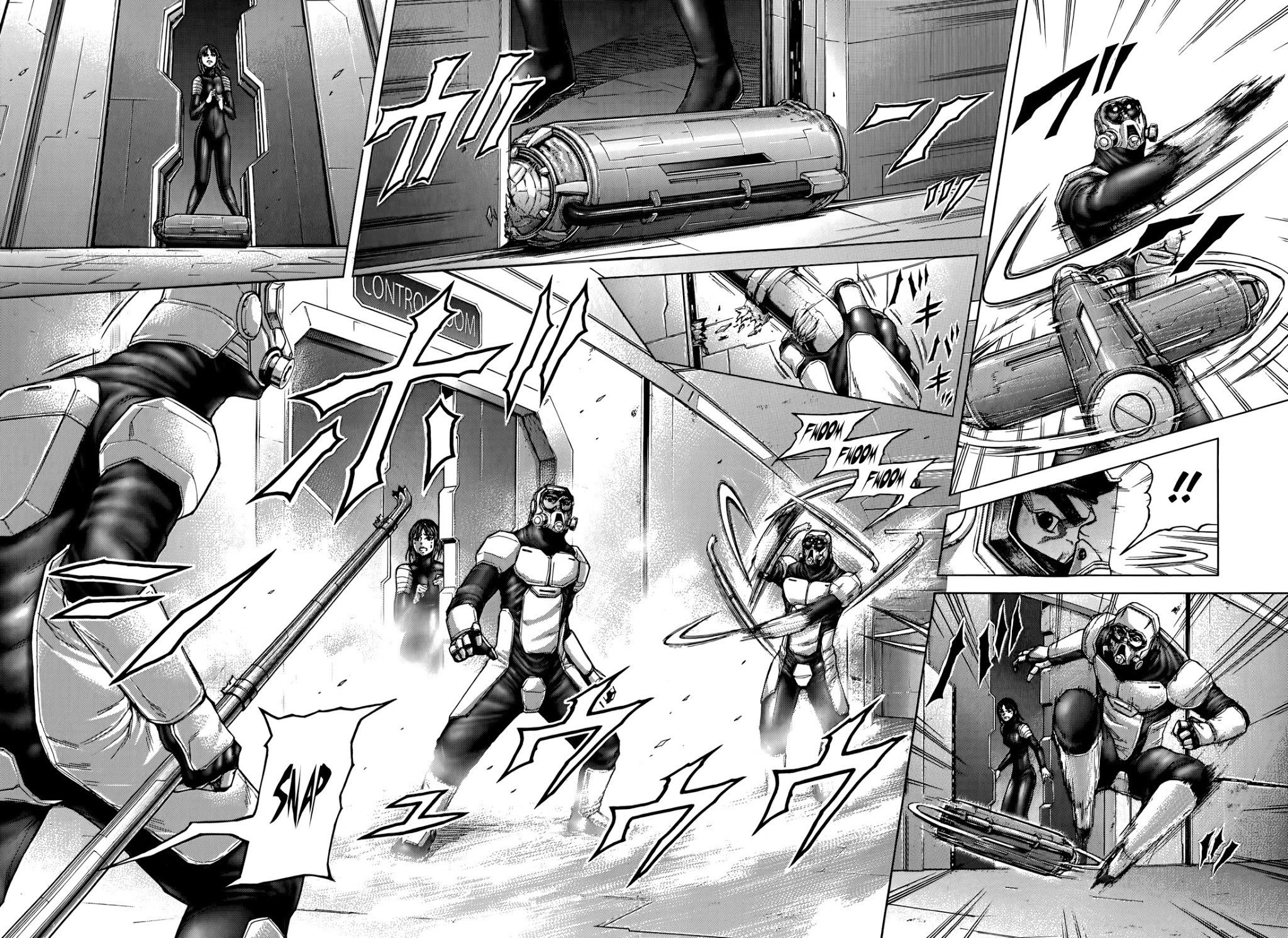 Terra Formars, Chapter 98 image 15